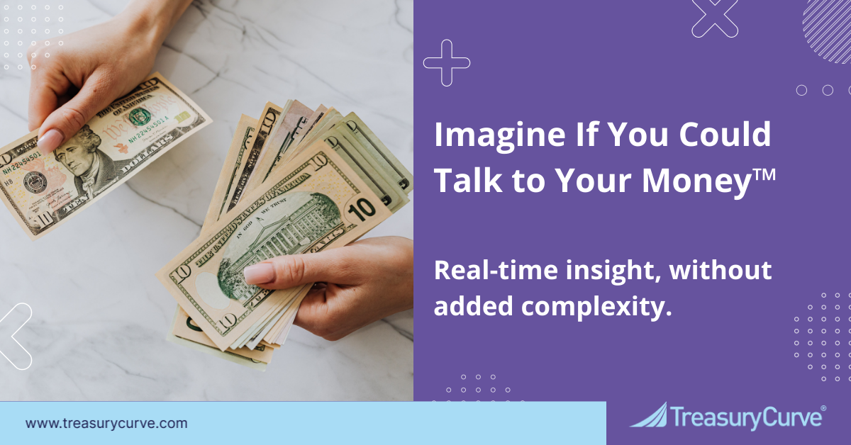 Imagine If You Could Talk to Your Moneyâ„¢: A Vision for the Future of Treasury Optimization
