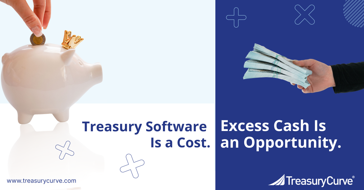 Treasury Software Is a Cost. Excess Cash Is an Opportunity. Treasury Software Is a Cost. Excess Cash Is an Opportunity.